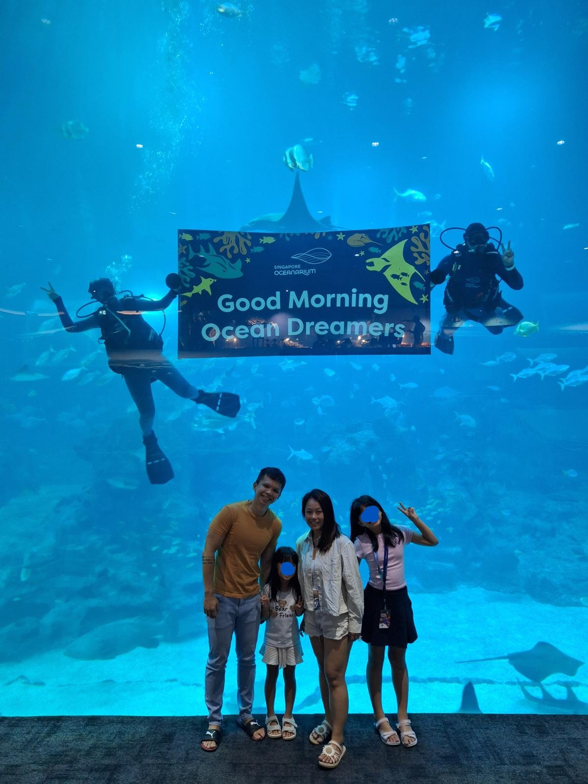 family at Ocean Dreams