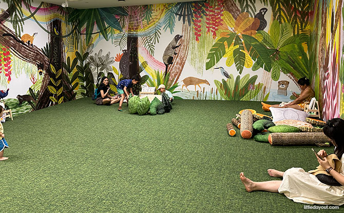 When Art Meets Nature: Children’s Art Exhibition At National Gallery Singapore 1 When Art Meets Nature at National Gallery Singapore - Peace Forest