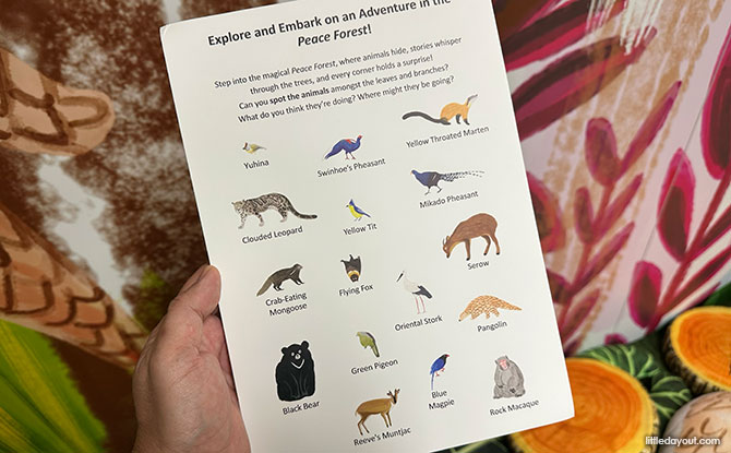 When Art Meets Nature: Children’s Art Exhibition At National Gallery Singapore 2 animals represented in the art work