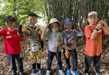 Outdoor School Singapore's Wild Troopers Camp (With Discount Code)