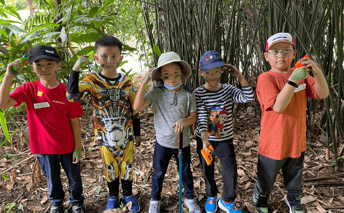 Wild Troopers Camp by Outdoor School Singapore