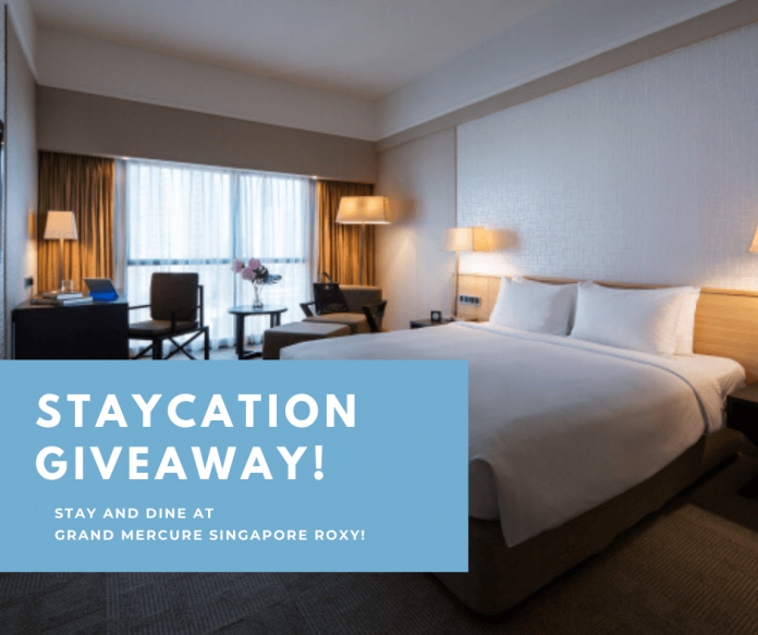 GIVEAWAY: Stay And Dine At Grand Mercure Singapore Roxy Win an amazing club med bintan 3n2d stay!