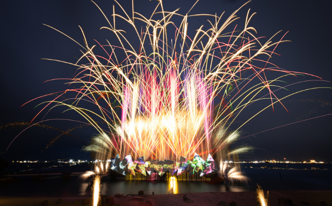 Sentosa Deals You Won’t Want to Miss: DBS/POSB Promotions With Up To 45% Off Top Attractions Till 30 Jun 2026 2 Wings of Time Fireworks Symphony