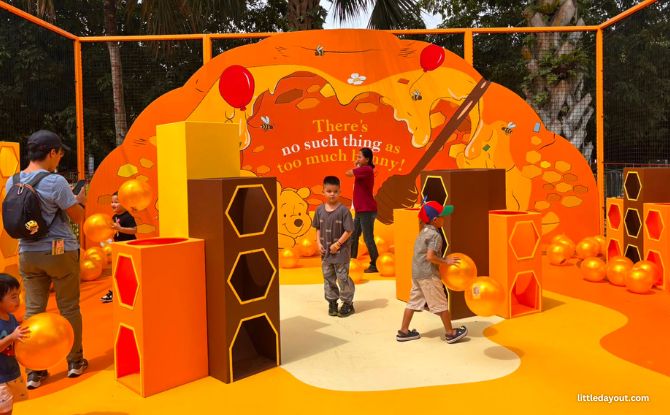 Children's Festival 2026: Winnie the Pooh Turns Gardens by the Bay Into Singapore’s Ultimate Family Playground! 6 The Sweetest Drops