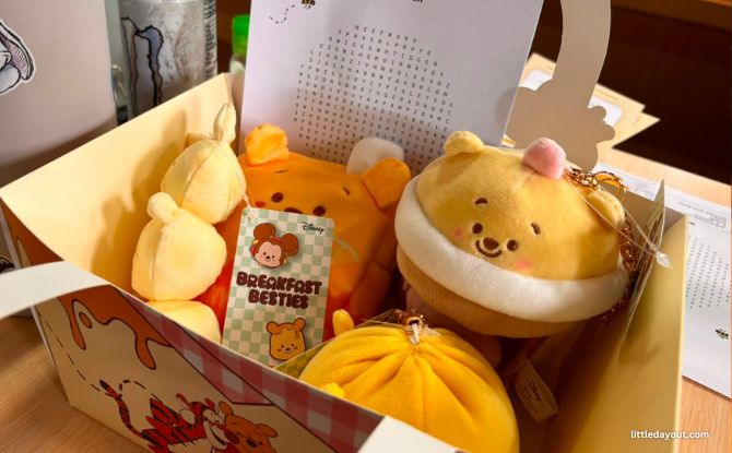 Children's Festival 2026: Winnie the Pooh Turns Gardens by the Bay Into Singapore’s Ultimate Family Playground! 9 The First-Ever Hunny Café