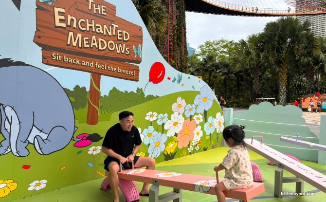 Children's Festival 2026: Winnie the Pooh Turns Gardens by the Bay Into Singapore’s Ultimate Family Playground! 7 The Enchanted Meadows