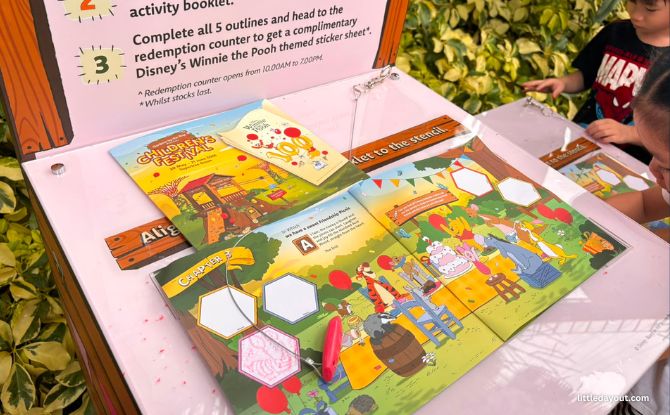 Children's Festival 2026: Winnie the Pooh Turns Gardens by the Bay Into Singapore’s Ultimate Family Playground! 8 The Hunny Collection Activity Trail