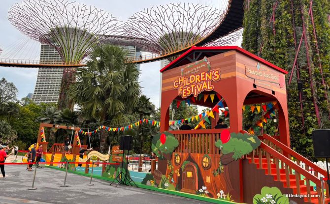 Winnie the Pooh Children's Festival GBTB 9 Children's Festival 2026: Winnie the Pooh Turns Gardens by the Bay Into Singapore’s Ultimate Family Playground!