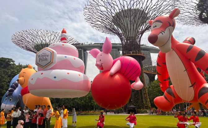 Children's Festival 2026: Winnie the Pooh Turns Gardens by the Bay Into Singapore’s Ultimate Family Playground! 14 Children's Festival 2026: Winnie the Pooh's 100th Anniversary