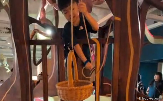 WonderGround At The Artground One Holland Village: An Underground Adventure For Little Explorers 6 they build body awareness by navigating openings