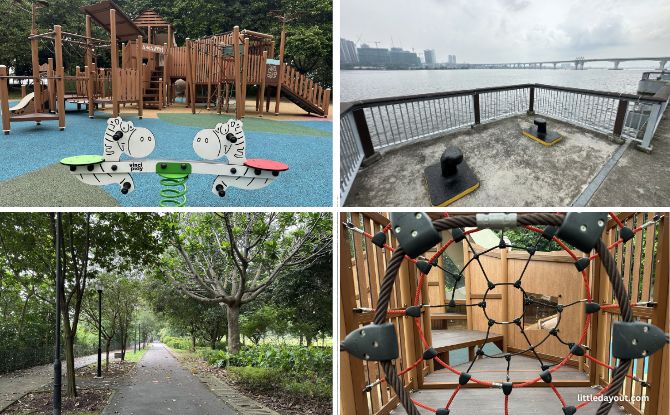 Woodlands Waterfront: Sea, Land & Sky At The Park Woodlands Waterfront: Sea, Land & Sky At The Park