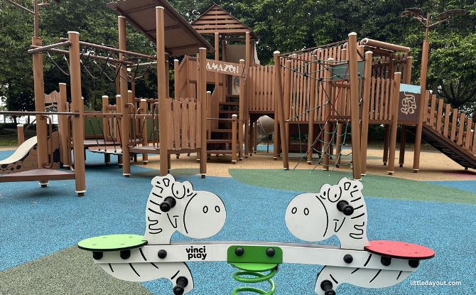 Woodlands Waterfront: Sea, Land, Sky & Playground At The Park 6 Woodlands Waterfront Playground