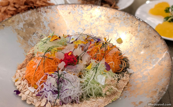 Ya Ge_03 Ya Ge’s (雅阁) Chinese New Year Menu: Refined Cantonese Traditions With A Modern Touch