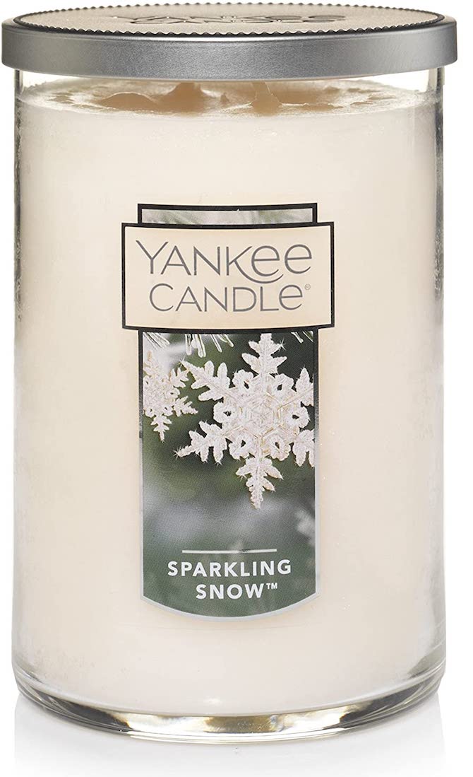 Yankee Candle Large Tumbler Candle in Sparkling Snow