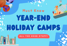 Must-Know November & December Holiday Camps 2023 In Singapore