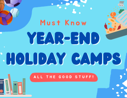 Must-Know November & December Holiday Camps 2023 In Singapore