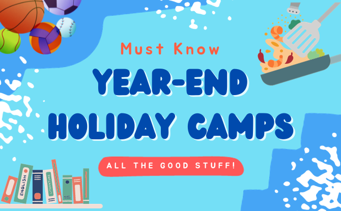 Must-Know November & December Holiday Camps 2023 In Singapore