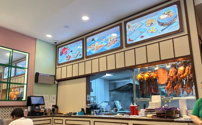 Yi Qian Hong Kong Cafe Food & Experience
