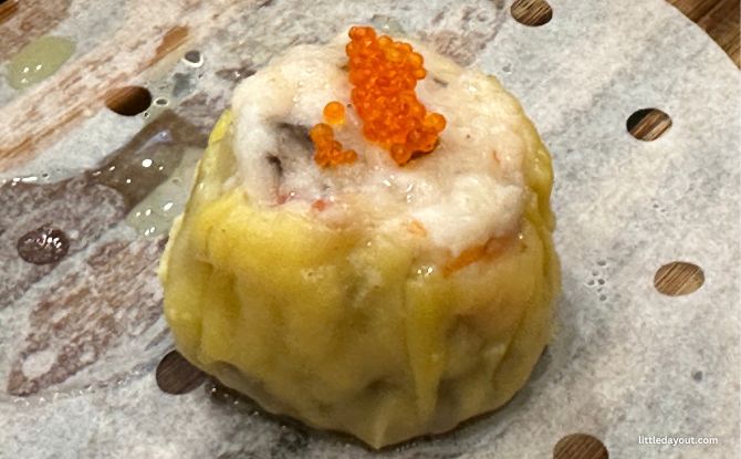 Yi Qian Hong Kong Cafe: HK Favourites At Rail Mall 2 Steamed Siew Mai