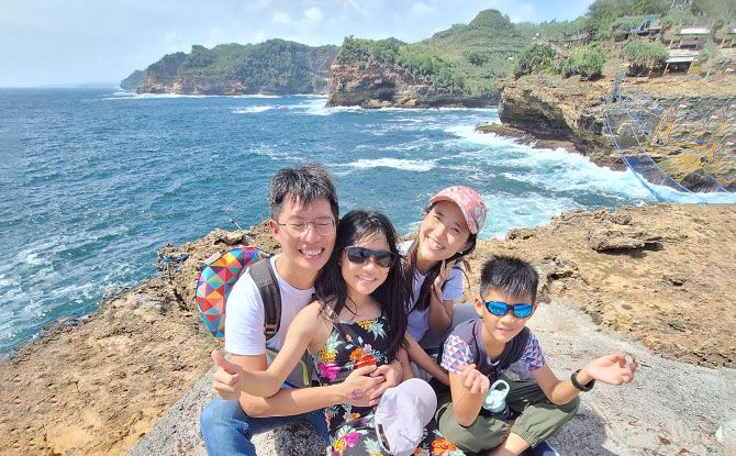Experiencing An Family Adventure Holiday in Indonesia with Kids 