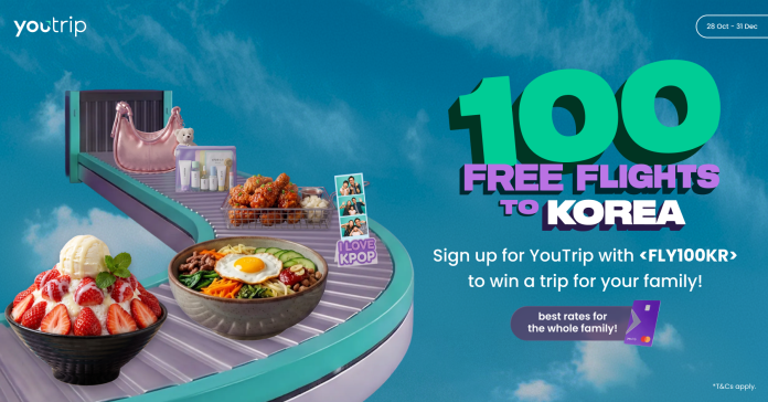 100 Flights to Korea Up for Grabs, Courtesy of YouTrip YouTrip Is Giving Away 100 Flights To Korea: Sign Up Or Spend For A Chance To Win