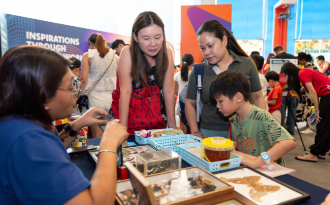 7 Top Reasons To Visit Science Centre Singapore During The Year-End School Holidays 2025 7 SG60 Young Scientist Badge
