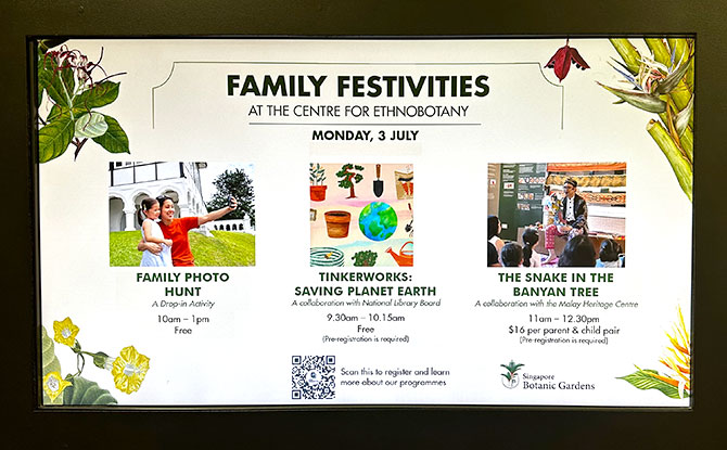 Family Festivities at the Centre for Ethnobotany