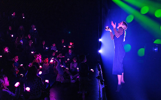 Interactive Fun that Captivates Young Audiences