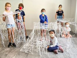 DesignTinkers Onsite & Online Holiday Camps: Art, Design & Architecture