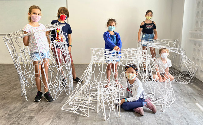 DesignTinkers Onsite & Online Holiday Camps: Art, Design & Architecture