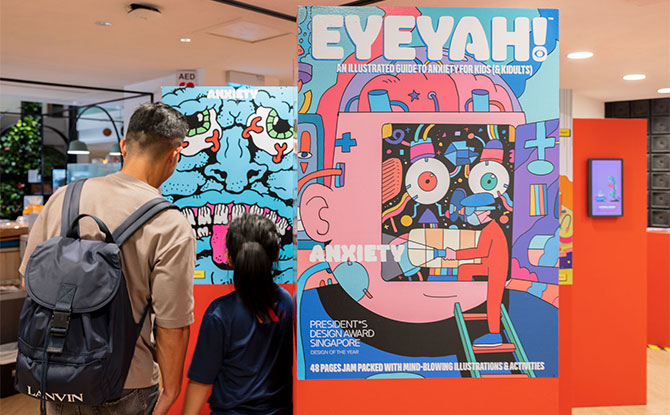 Mental Health-Themed Exhibition Pops-Up At Temasek Shophouse