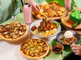 Swensen's Has A Ketupat Ice Cream Cake Along With Other Raya Specials