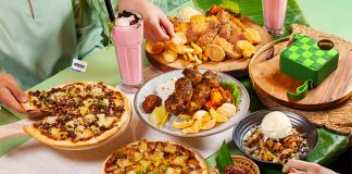 Swensen's Has A Ketupat Ice Cream Cake Along With Other Raya Specials