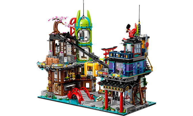 71799 LEGO NINJAGO City Markets set