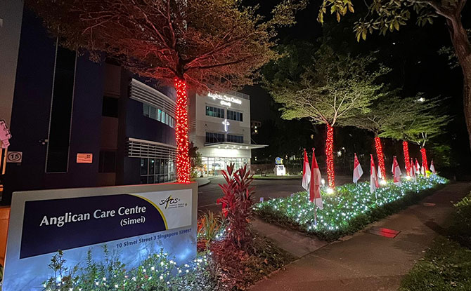 St. Andrews Mission Hospital & Singapore Anglican Community Services At Simei Light Up For National Day 2022 St. Andrews Mission Hospital & Singapore Anglican Community Services At Simei Light Up For National Day 2022