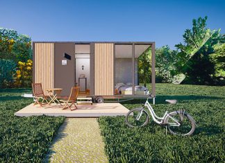 Stay At A Tiny House On Lazarus Island: Tiny Away Escape