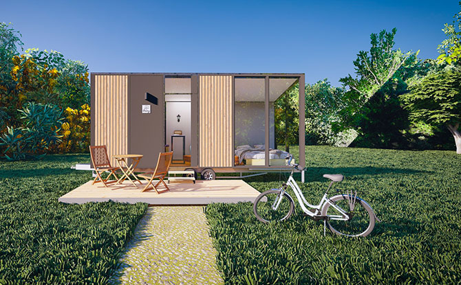 Stay At A Tiny House On Lazarus Island: Tiny Away Escape Stay At A Tiny House On Lazarus Island: Tiny Away Escape