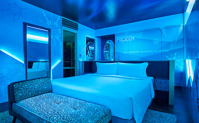 Booking Ascott Raffles Place Singapore 3D2N Disney’s Frozen The Hit Broadway Musical Staycation Package