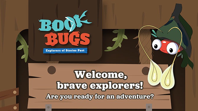 Explorers of Stories Past - NLB Book Bugs