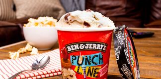 Ben & Jerry’s Has A New Netflix-inpsired Flavour, Punch Line
