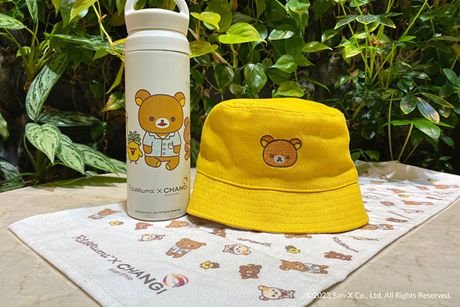 Rilakkuma Premiums at Changi Airport