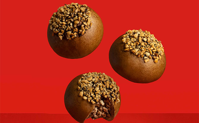 Din Tai Fung Launches Cocoa Nutty Bun Made With KITKAT Spread