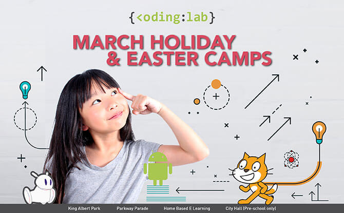 March Holiday & Easter Camp by Coding Lab