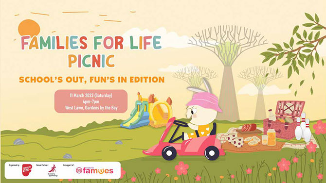 Families for LIfe Picnic