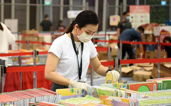 More Books Needed For NTUC FairPrice Share-A-Textbook; Donation Drive Extended Till 7th Dec 2022