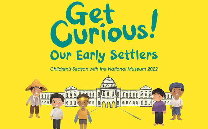 Get Curious! Our Early Settlers