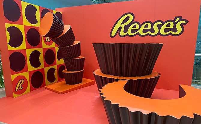 REESE's peanut butter cups
