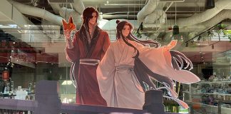 Heaven Official’s Blessing Descends On ANIPLUS Cafe Till 18 Aug