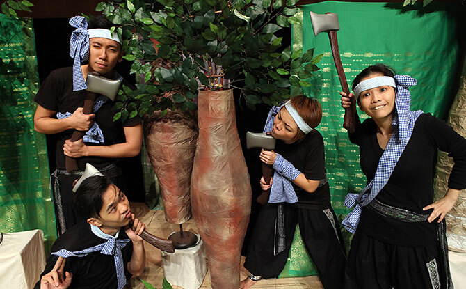 10+ Family-Friendly Things To Do During March School Holidays 2020 In Singapore a-Hug-The-Tree-3