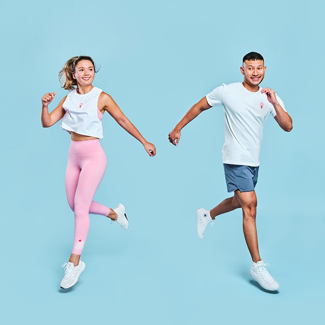 Get A Taste Of The Museum Of Ice Cream At Design Orchard From 30 April To 27 May 2 MOIC-themed activewear collection in collaboration with Kydra Activewear.
